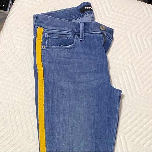 Express ankle length jeans in 4R - Picture 2 of 6